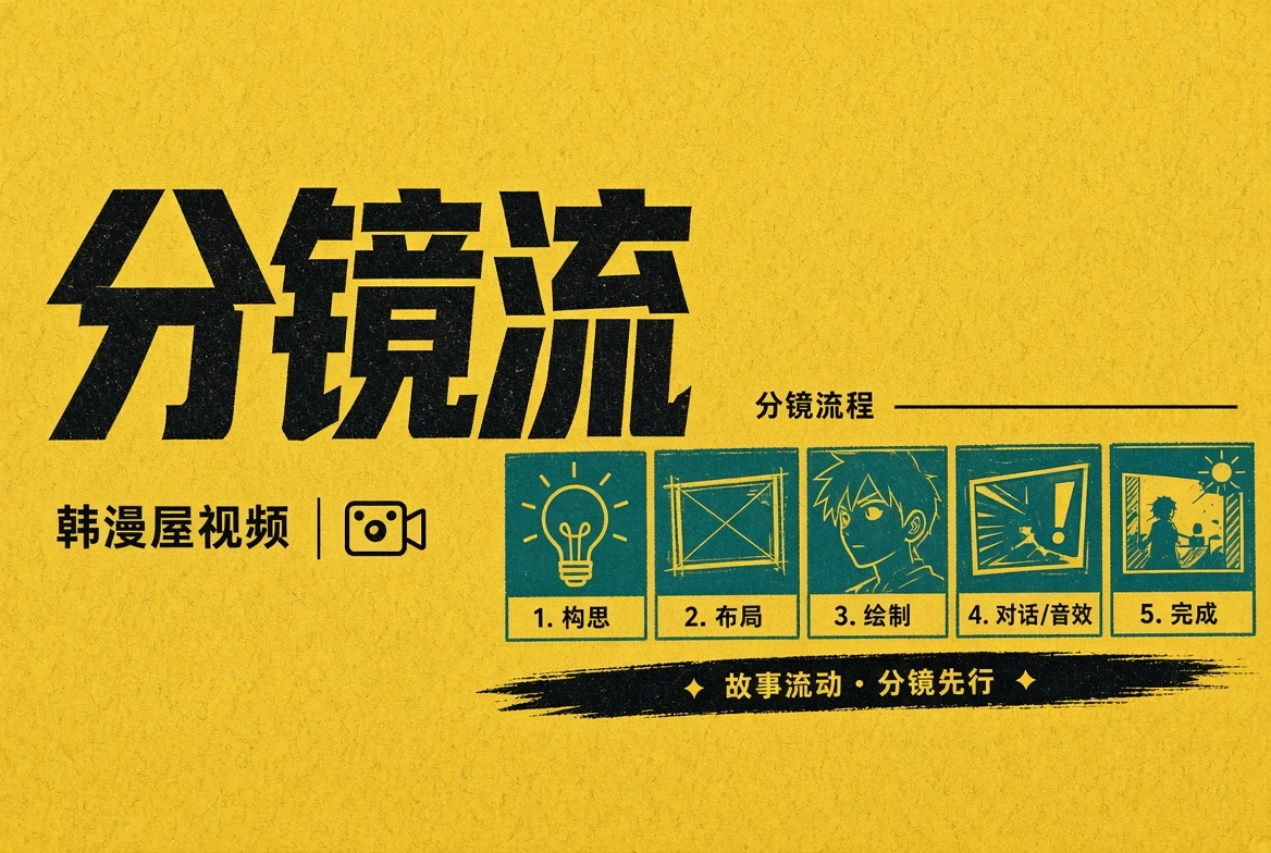 分镜流目录导览
